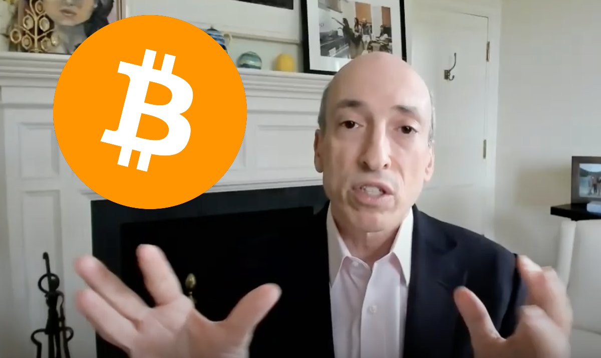 The SEC approved a leveraged 2x #Bitcoin    futures ETF but refuses to approve a spot ETF.

Make it make sense, Gary Gensler.