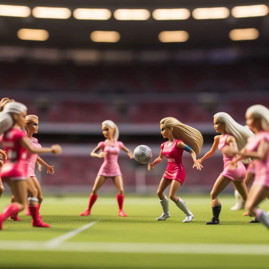 shtudio's tweet photo. Yesterday - Barbie movie
Tonight - FIFA Women's World Cup, our own @TheMatildas vs France
Now - just a Barbie soccer match 💅⚽️😆

#Shtudio #Matildas #Fifa #Fifaworldcup  #Fifawomensworldcup #brisbane #aidesign #barbie #barbiemovie #soccer #graphicdesign https://t.co/J35boD8kVU