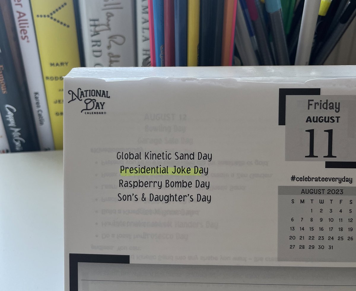 Jeffrey Nussbaum (@jeffreynussbaum) on Twitter photo Happy presidential joke day to all who celebrate! <a href="/sarahagruen/">Sarah Gruen</a> <a href="/chandlerjdean/">Chandler Dean</a> <a href="/dancluchey/">Dan Cluchey</a> <a href="/ESchnure/">Eric Schnure</a> <a href="/JeffShesol/">Jeff Shesol</a> @nellsco and many more⦠Happy presidential joke day to all who celebrate! <a href="/sarahagruen/">Sarah Gruen</a> <a href="/chandlerjdean/">Chandler Dean</a> <a href="/dancluchey/">Dan Cluchey</a> <a href="/ESchnure/">Eric Schnure</a> <a href="/JeffShesol/">Jeff Shesol</a> @nellsco and many moreā¦