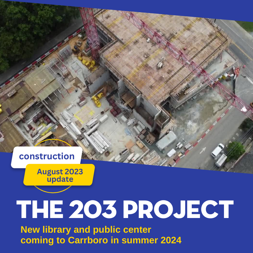 CARRBORO, N.C. -- A fairly large concrete pour is anticipated on Monday, Aug. 14, beginning around 9 a.m. at the construction site of The 203 Project. This will be approximately 10 concrete trucks making coordinated deliveries over two hours. 

ℹ️ ecs.page.link/55mCR
