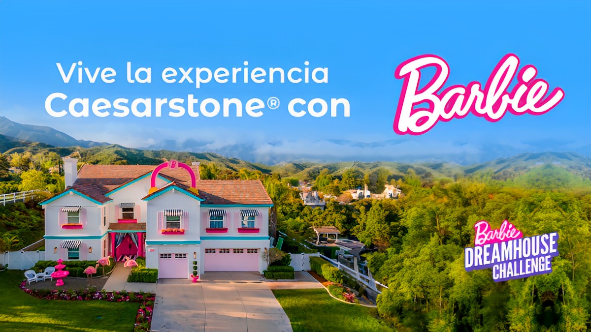 caesarstonemx's tweet image. ¡Vivamos juntos el emocionante viaje del #DreamHouseChallenge de @HBOMaxLA y @hgtv  que dejó a todos maravillados! Las icónicas cubiertas de cuarzo #1141 #PureWite #Caesarstone desempeñaron un papel fundamental en el concepto de la casa de #Barbie 
.
#encimeras #cocinas #style