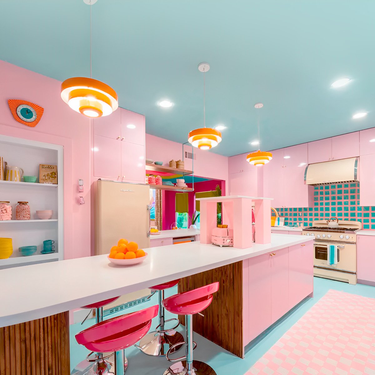 caesarstonemx's tweet image. ¡Vivamos juntos el emocionante viaje del #DreamHouseChallenge de @HBOMaxLA y @hgtv  que dejó a todos maravillados! Las icónicas cubiertas de cuarzo #1141 #PureWite #Caesarstone desempeñaron un papel fundamental en el concepto de la casa de #Barbie 
.
#encimeras #cocinas #style