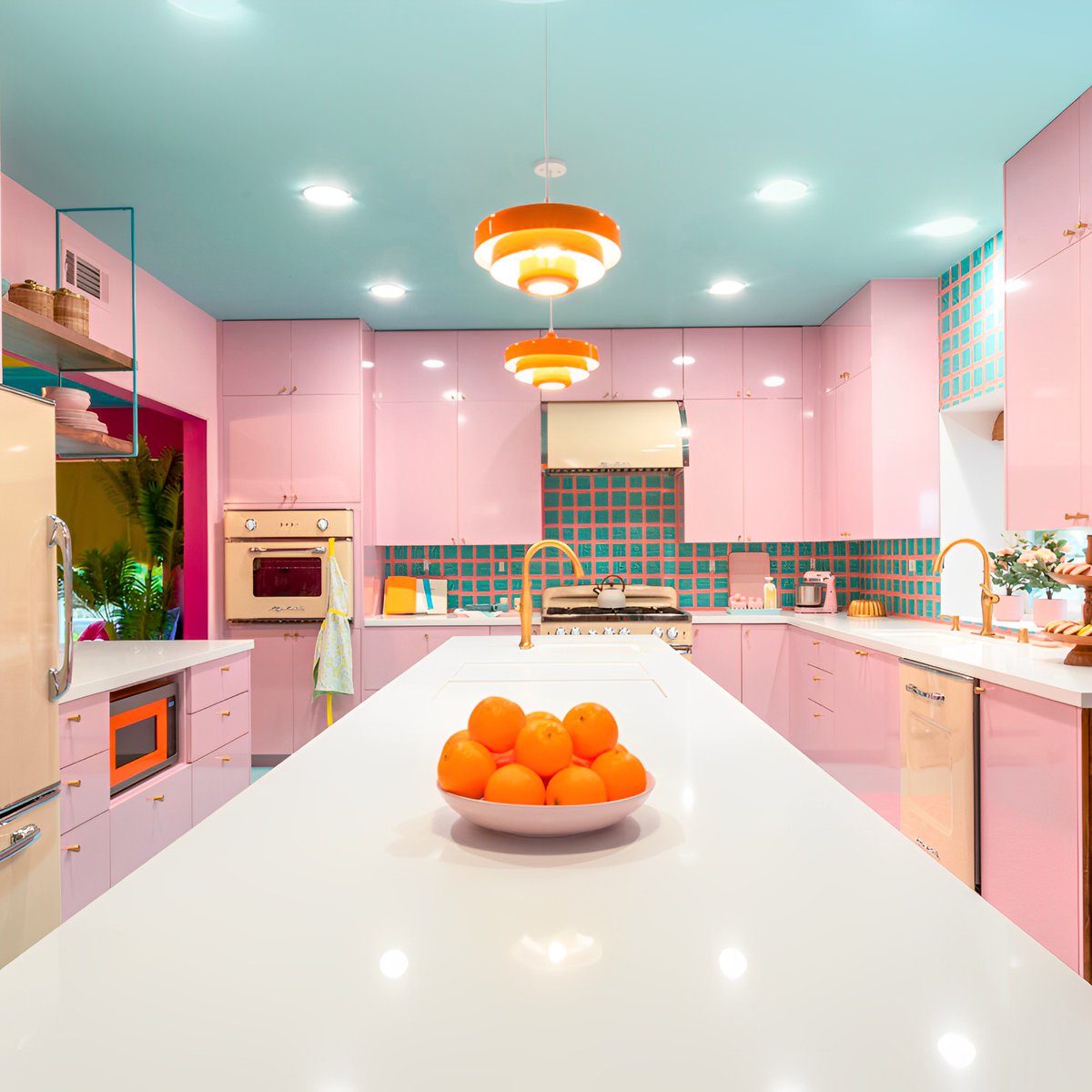 caesarstonemx's tweet image. ¡Vivamos juntos el emocionante viaje del #DreamHouseChallenge de @HBOMaxLA y @hgtv  que dejó a todos maravillados! Las icónicas cubiertas de cuarzo #1141 #PureWite #Caesarstone desempeñaron un papel fundamental en el concepto de la casa de #Barbie 
.
#encimeras #cocinas #style