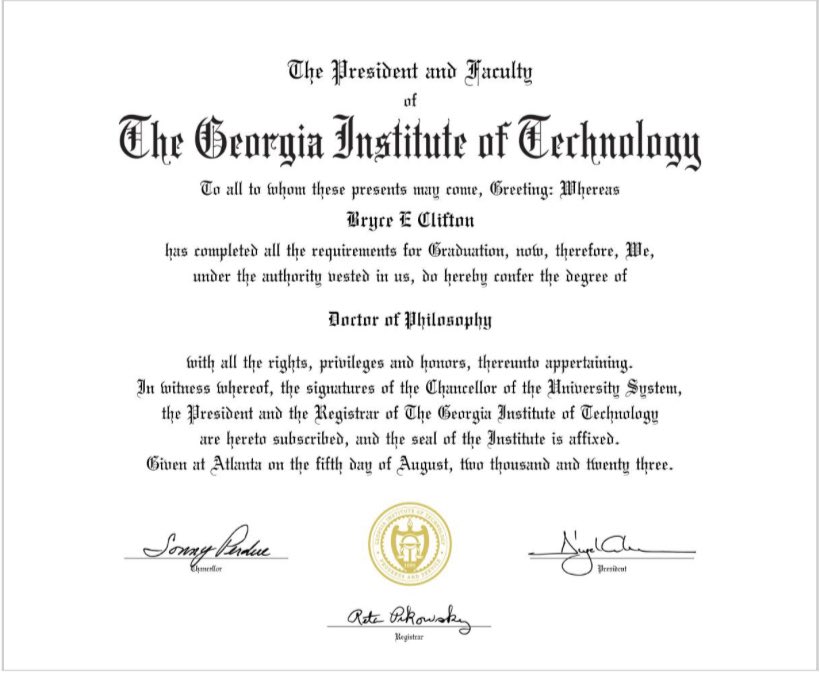 Bryce Clifton, PhD tweet media