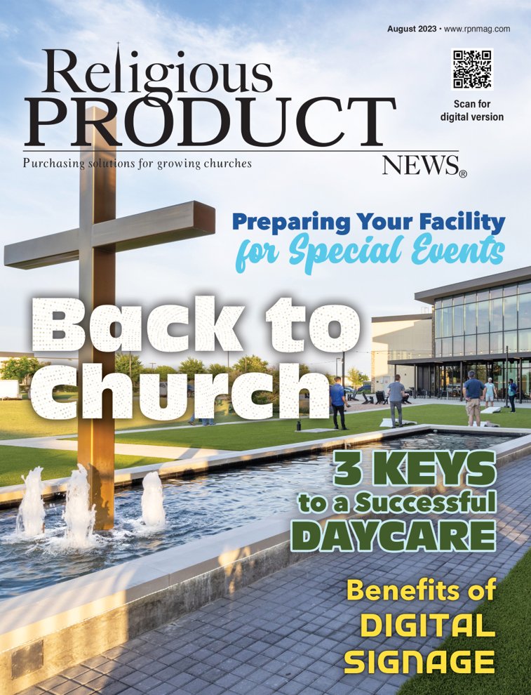 Life Fellowship Church is featured in the latest publication of Religious Product News. Designed by our Church Works Studio, the comprehensive campus includes a 1,200-seat worship center, classrooms, outdoor amenities, and more. For more details, click below!