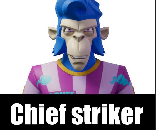 Monkeyleauge chief striker
@themonkeyleague #MonkeyLeague , #MonkeyMeme