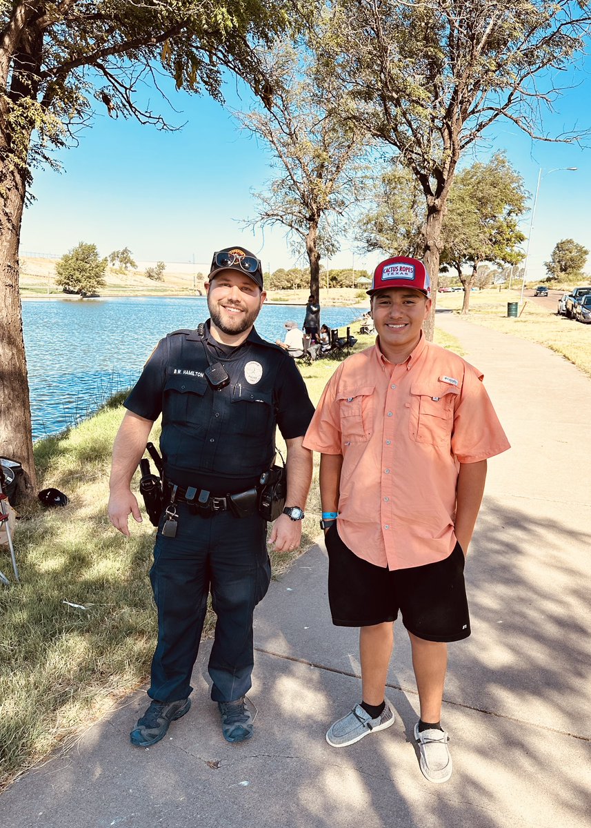 LPDCEU's tweet photo. We loved being a part of “Vamos A Pescar ~ Let’s Go Fishing 🎣” at Buddy Holly Park. Thanks for the invite y’all. 
——
#lubbock #texas #lpdceu #lpd #lubbockpolice https://t.co/bwn99Jbgqo