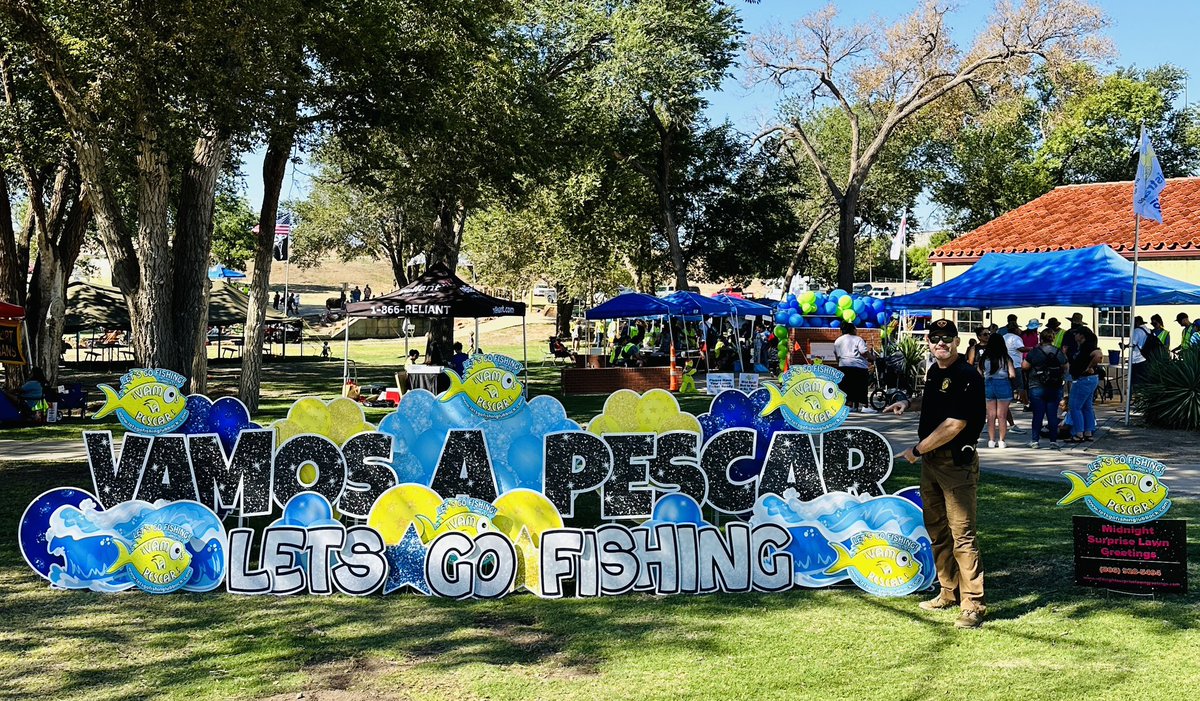 LPDCEU's tweet photo. We loved being a part of “Vamos A Pescar ~ Let’s Go Fishing 🎣” at Buddy Holly Park. Thanks for the invite y’all. 
——
#lubbock #texas #lpdceu #lpd #lubbockpolice https://t.co/bwn99Jbgqo