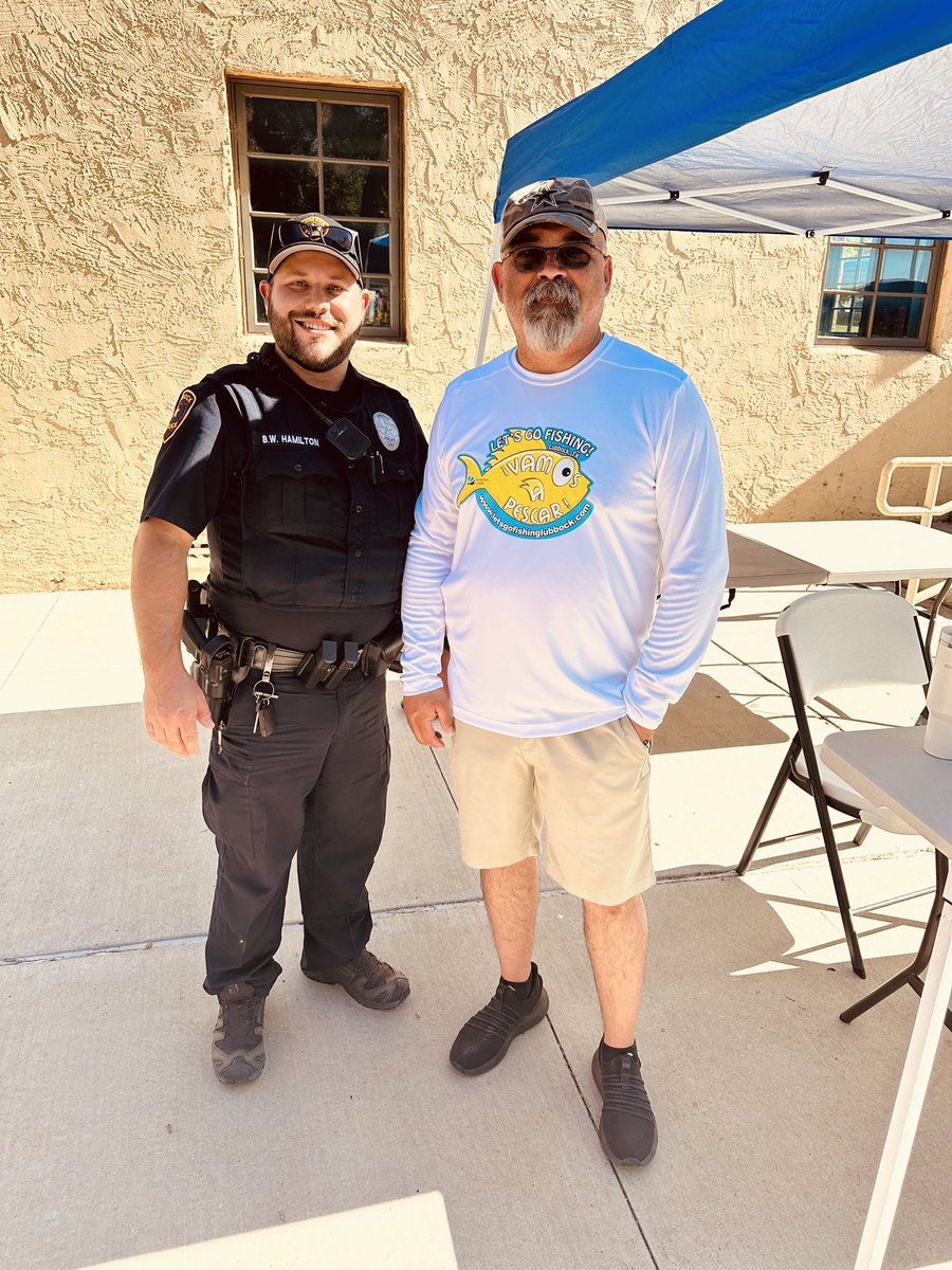 LPDCEU's tweet photo. We loved being a part of “Vamos A Pescar ~ Let’s Go Fishing 🎣” at Buddy Holly Park. Thanks for the invite y’all. 
——
#lubbock #texas #lpdceu #lpd #lubbockpolice https://t.co/bwn99Jbgqo