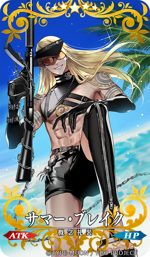 Fate/Grand Order FGO AGF テスカトリポカ ポートレイト 神慶 JINKEI on X: 