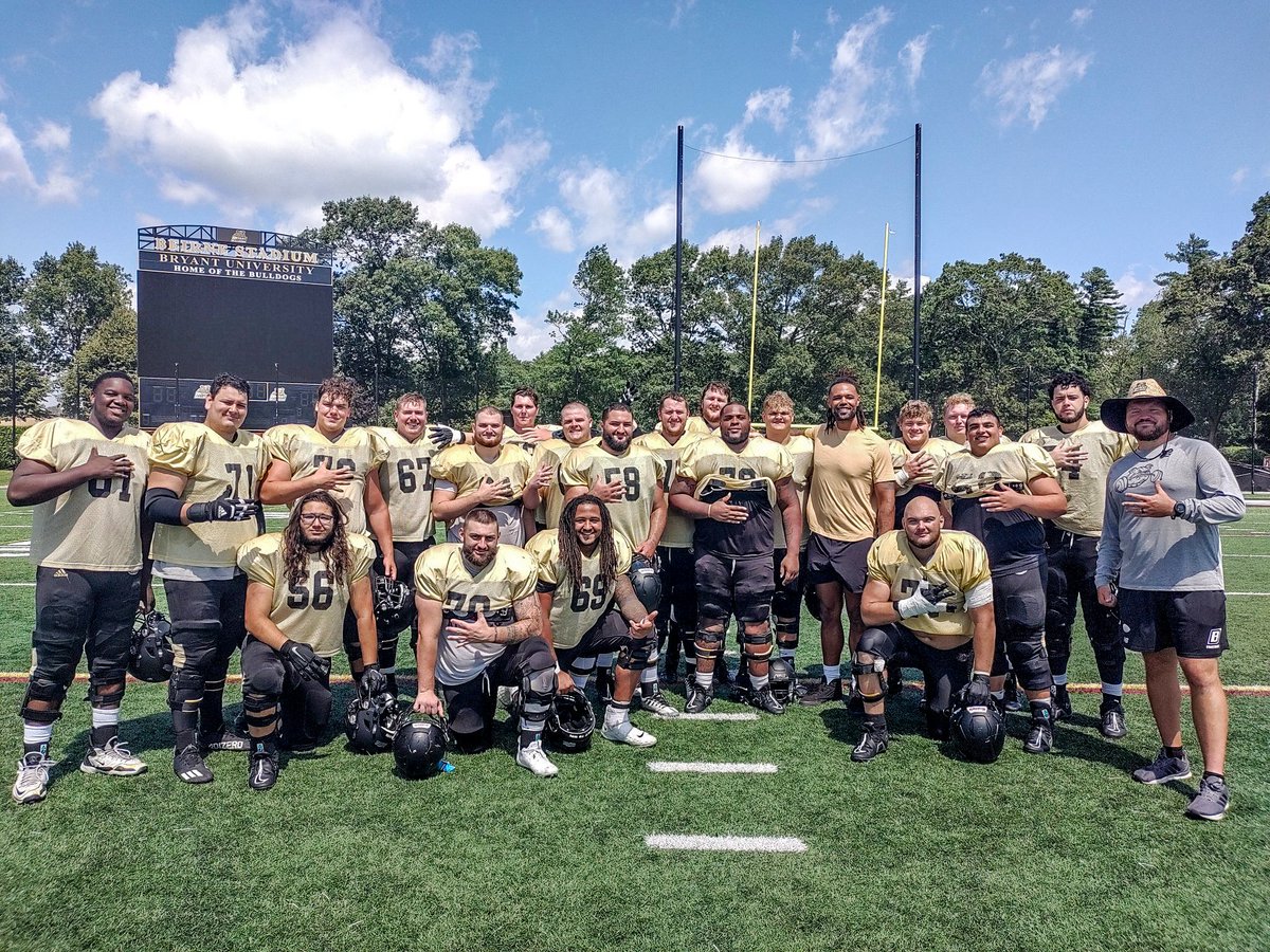 Special thank you to former Buckeye/Steelers Mike Adams for coming to practice and sharing some awesome OL insight to the guys and myself. Awesome learning from you! 

#5STRONG #BIGDAWGS