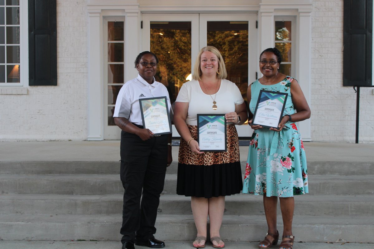 Vance County Schools tweet media