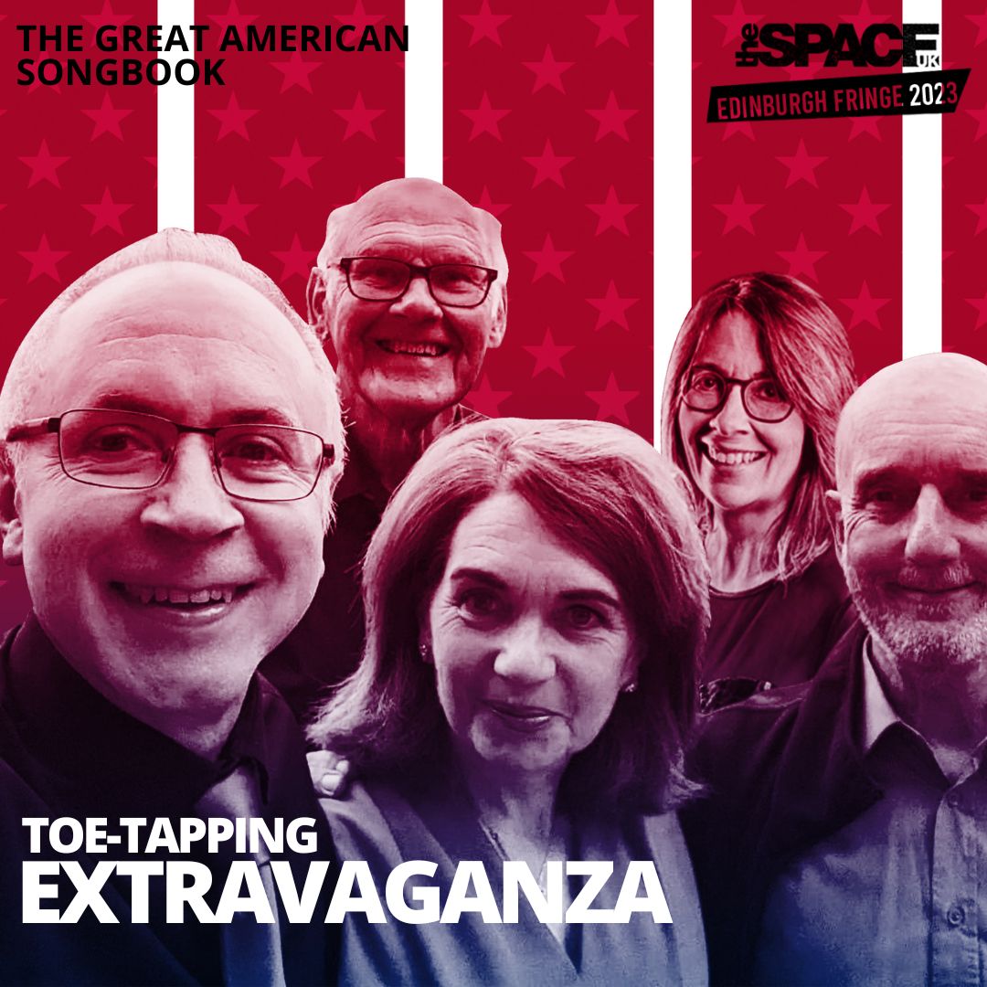 <a href="/ootb_jazz/">Out Of The Blue Jazz</a> Playing at Edinburgh Fringe! They’re a fantastic swing jazz band playing everything from Ella to Frank to Nina 🎺🎼🎷 

Catch them at #theSpaceUK @ Symposium Hall Hill Square from 7.20pm between the 16th - 19th August!📅