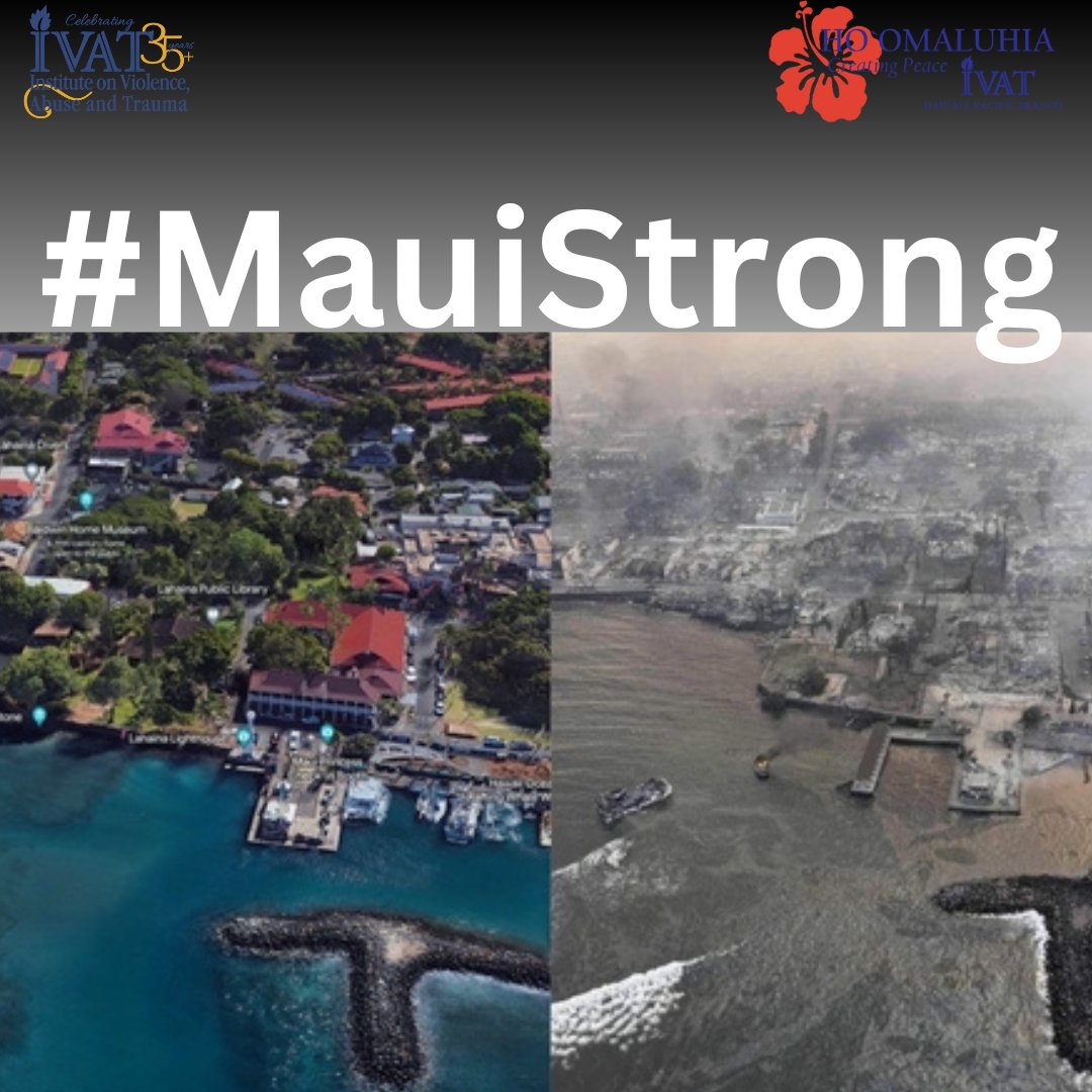Stand Strong with Maui:  Donate Now
Maui is facing an unprecedented crisis.  Hurricane Dora and fierce fires have left our friends struggling with loss, destruction, and trauma. 
Donate now:   buff.ly/47sfbc3
Your generosity will sow the seeds of hope and renewal in Maui.