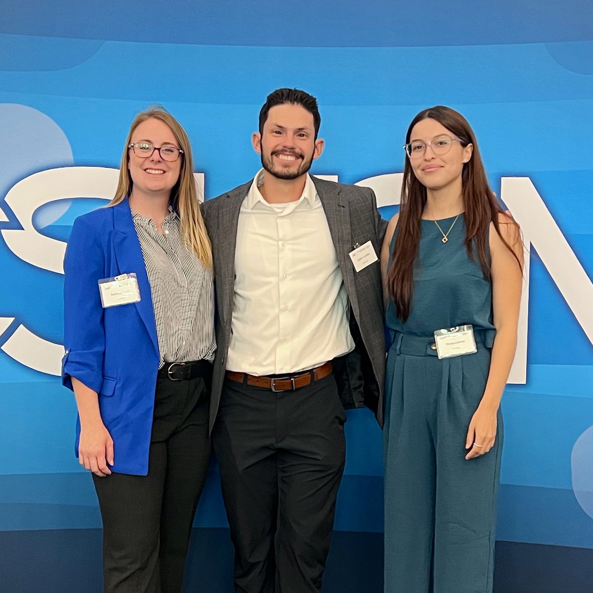 robertiafe's tweet photo. So incredibly proud of #iafelab Summer Scholars Karissa Grier, Diana Llamas, and Adam Lovato for presenting their research posters today!
🤘 Science Hall 1 First Floor FTW!! 🤘
@CSUSM @calstate @pfizer
#undergradresearch #DuLab https://t.co/lzclcYxfQH