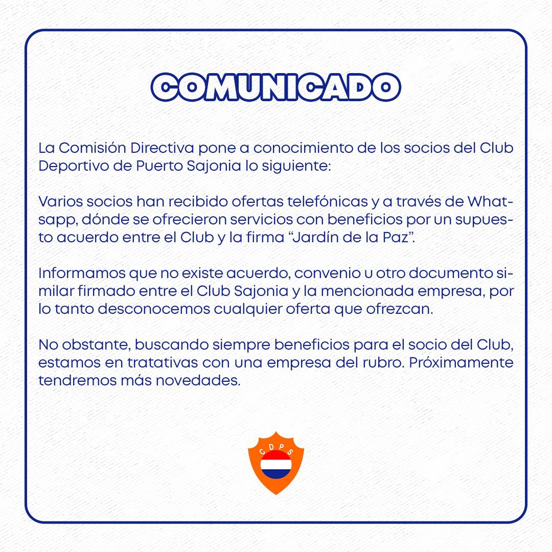 📣 #Comunicado