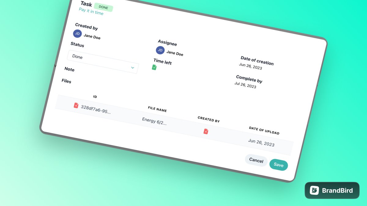 filetica's tweet image. Exciting update from #Filetica! 🚀

View all your attached files directly in the task view. Simplifying your workflow, one feature at a time. Explore now and see the difference! 📁💼 #TechNews #ProductivityBoost #Innovation #DocumentManagement #startup #update #feature