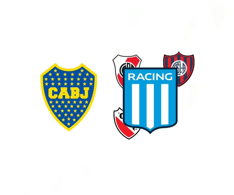 Esto va a ser así, todos contra Boca