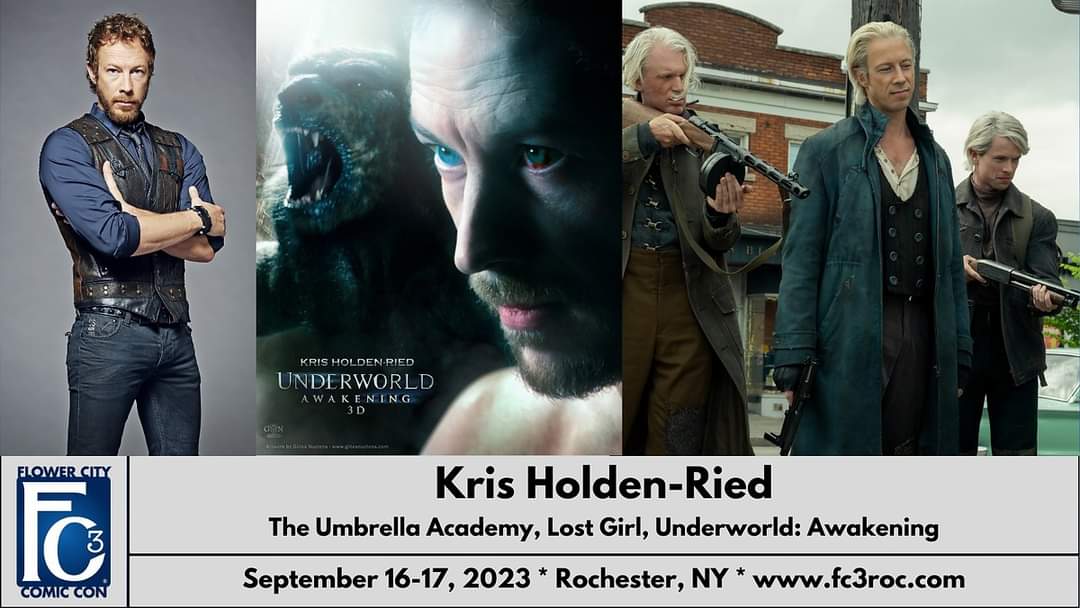 #LostGirl's Kris Holden-Ried will be in attendance. #FC3 #FC32023 #ROC