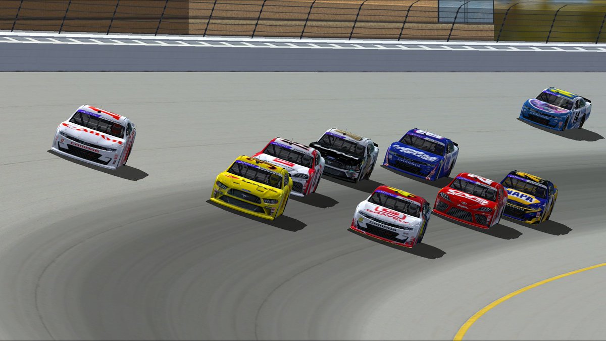 Bruh_plus's tweet photo. On wednesday Sakis Andrealis won for the first time in his NBDS career at Michigan Speedway as the Chase for the championship goes down to just one race.
The race ended under caution after a big wreck on the frontstretch.
#NBDS | #FireKeepersCasino300 https://t.co/Y96AuQM1cN