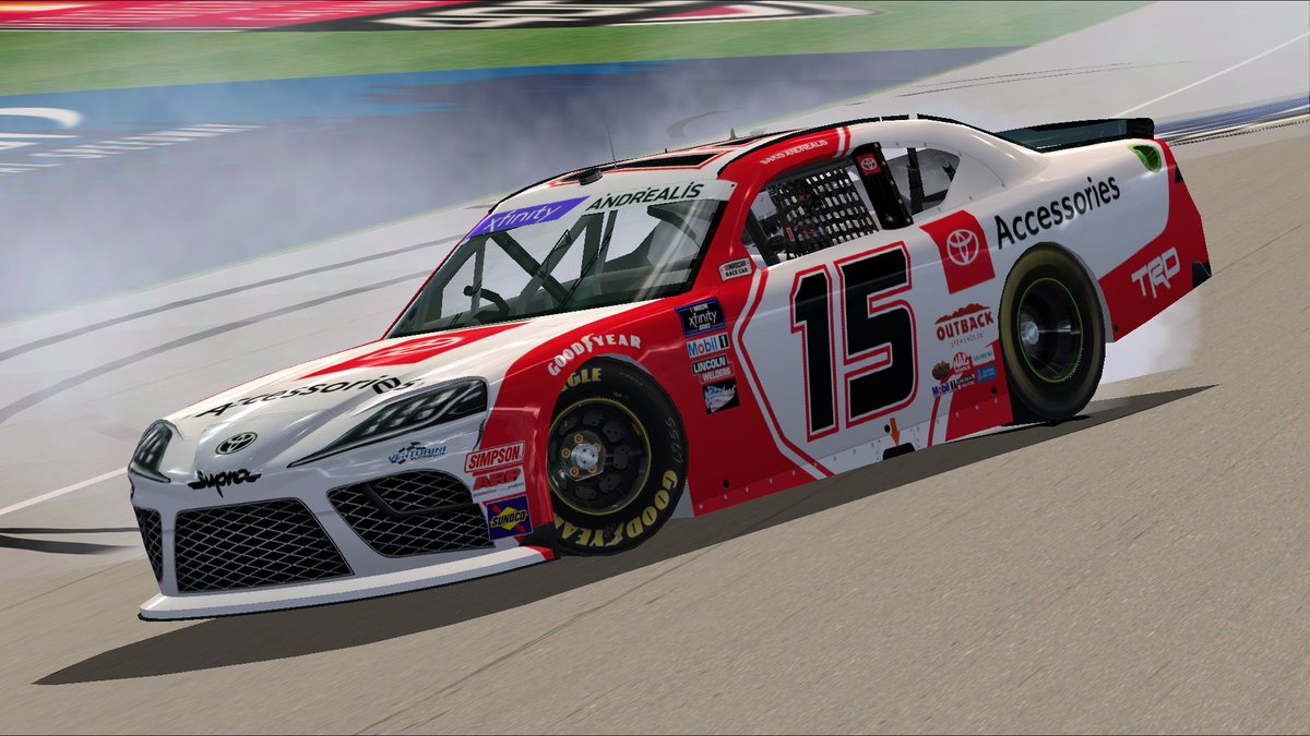 Bruh_plus's tweet photo. On wednesday Sakis Andrealis won for the first time in his NBDS career at Michigan Speedway as the Chase for the championship goes down to just one race.
The race ended under caution after a big wreck on the frontstretch.
#NBDS | #FireKeepersCasino300 https://t.co/Y96AuQM1cN