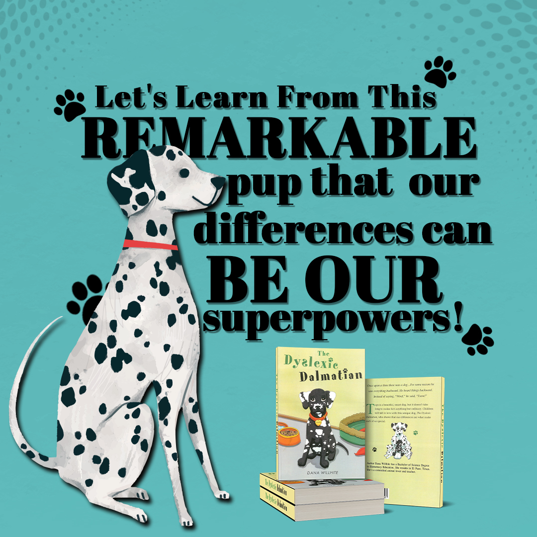 TheDyslexicD's tweet image. Through laughter, tears, and moments of reflection, Tops reminds us that  our individuality is a treasure to be cherished. Join Tops and friends as  they lead us to the most extraordinary discovery.
#TheDyslexicDalmatian #ChildrensBookMagic