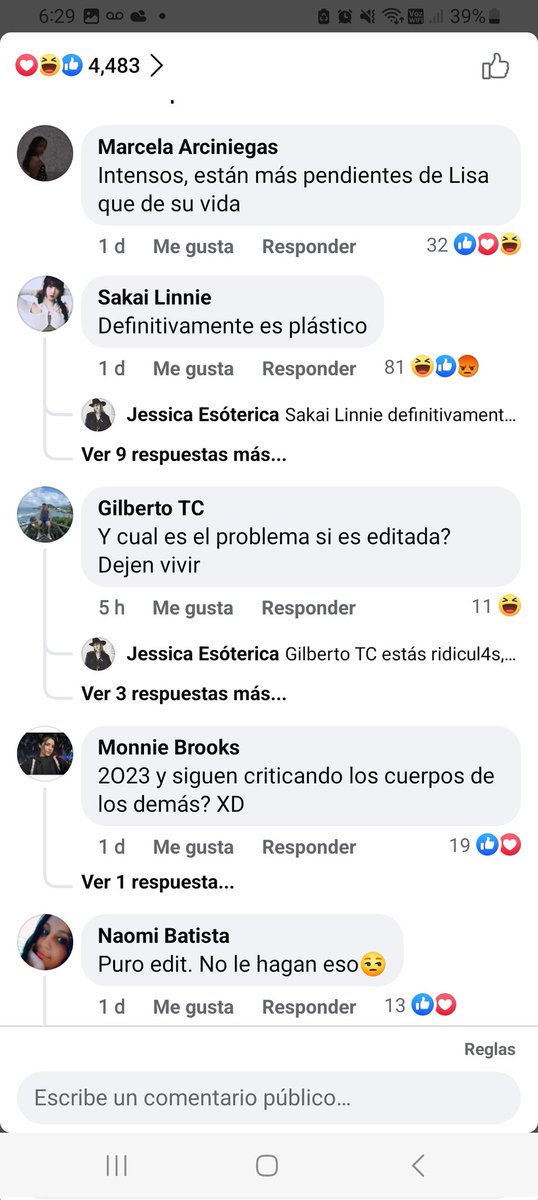 AlexaOreana's tweet photo. @readyforthiss Ya viste su propio fandom le tirava hate🤣🤣hasta le editavan el cuerpo🤣🤣para luego salir a desmentirlo ellas mismas esa edicion🤣🤣 https://t.co/nafwz8YI8X