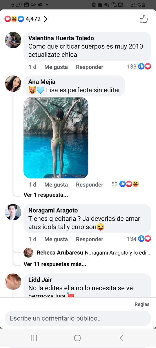 AlexaOreana's tweet photo. @readyforthiss Ya viste su propio fandom le tirava hate🤣🤣hasta le editavan el cuerpo🤣🤣para luego salir a desmentirlo ellas mismas esa edicion🤣🤣 https://t.co/nafwz8YI8X