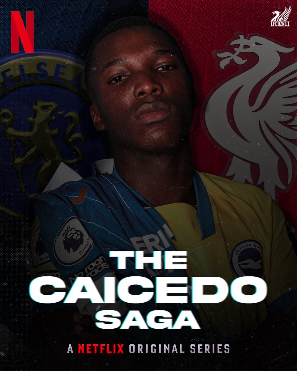 lfcdzn11's tweet image. I’d like to think Netflix are all over this Caicedo madness. 🍿