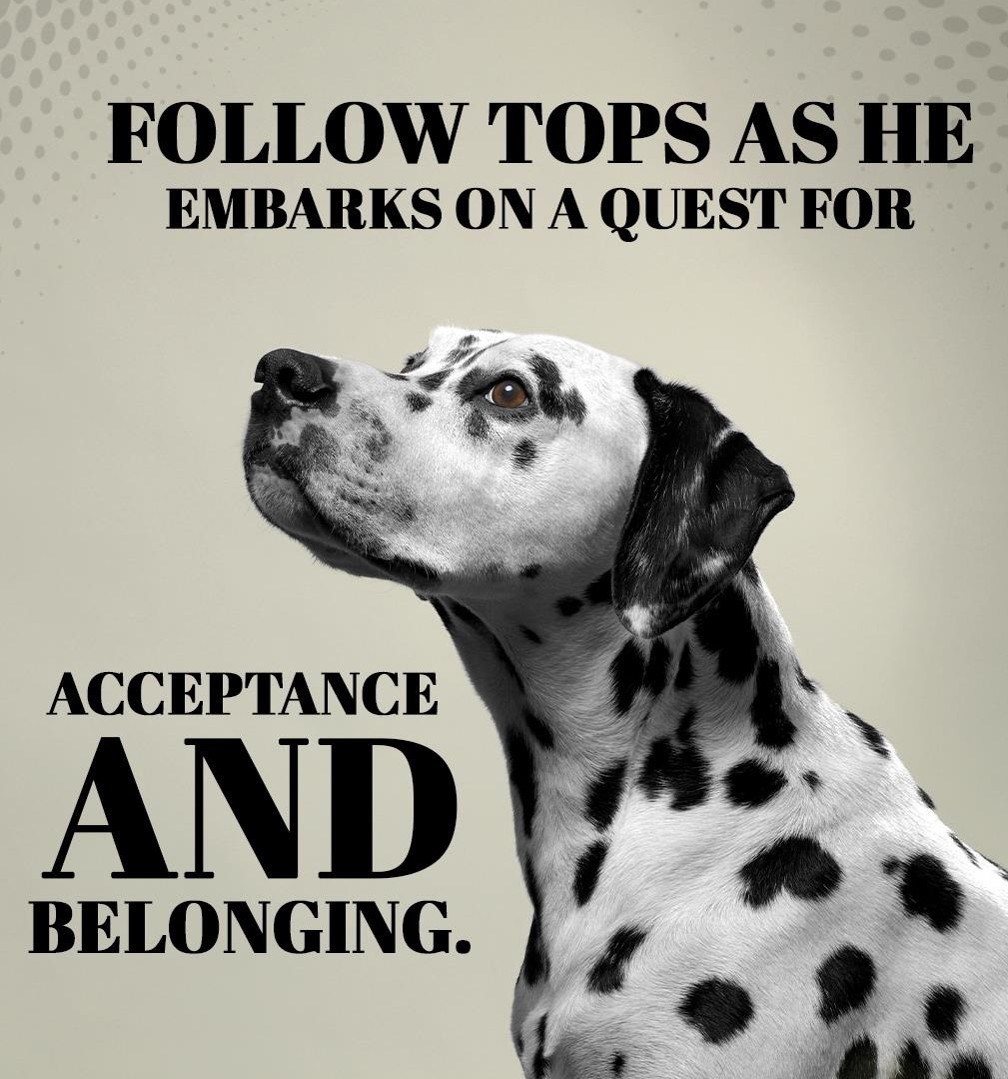 TheDyslexicD's tweet image. Step into the paws of Tops, the Dyslexic Dalmatian, and get ready for a  journey like no other! Let's learn, love, and celebrate our differences  together in this charming children's book.
#TheDyslexicDalmatian #ChildrensBookMagic