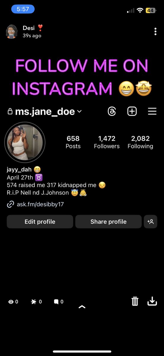 So_Carelesss's tweet photo. Add me on IG 🤩 https://t.co/TfviZApCRF
