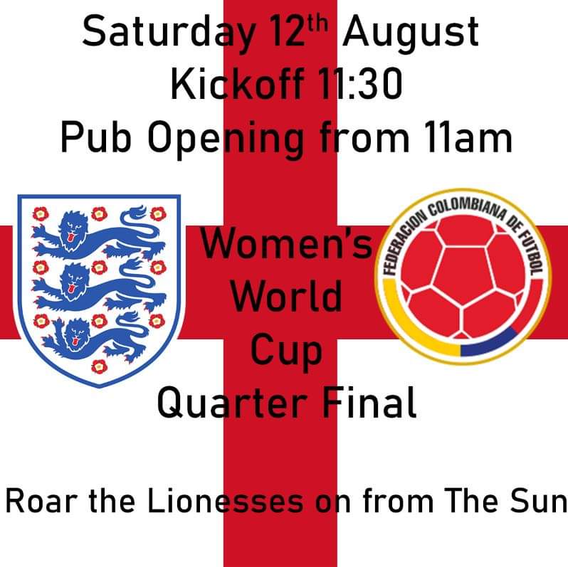 RichardAyre7's tweet image. Come down to The Sun LB, cheapest pints and friendliest barmaids in town. Pints from £2.35 and open from 11am for the Lionesses, with Arsenal v Forest on the 2nd box. #craftunion @walthamabbeyfc and @LeightonTownFC fans why not start at the nearest pub to the ground.