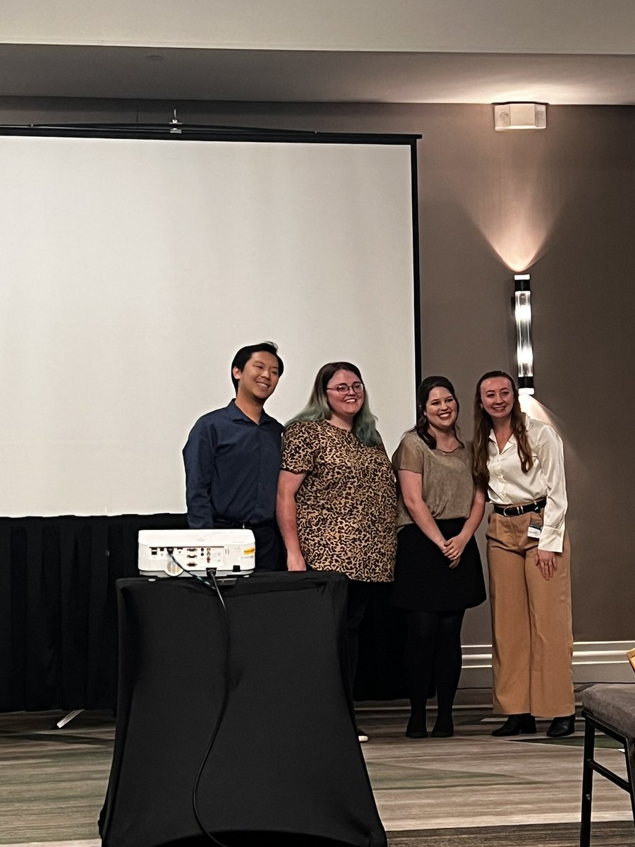 AshleyBAdamson's tweet photo. Super grateful for the opportunity to present my research at the GBS Symposium yesterday, and even more grateful to have been awarded 2nd place for my presentation! Thank you @UAB_GBSO for the opportunity! https://t.co/vqre29SsHH