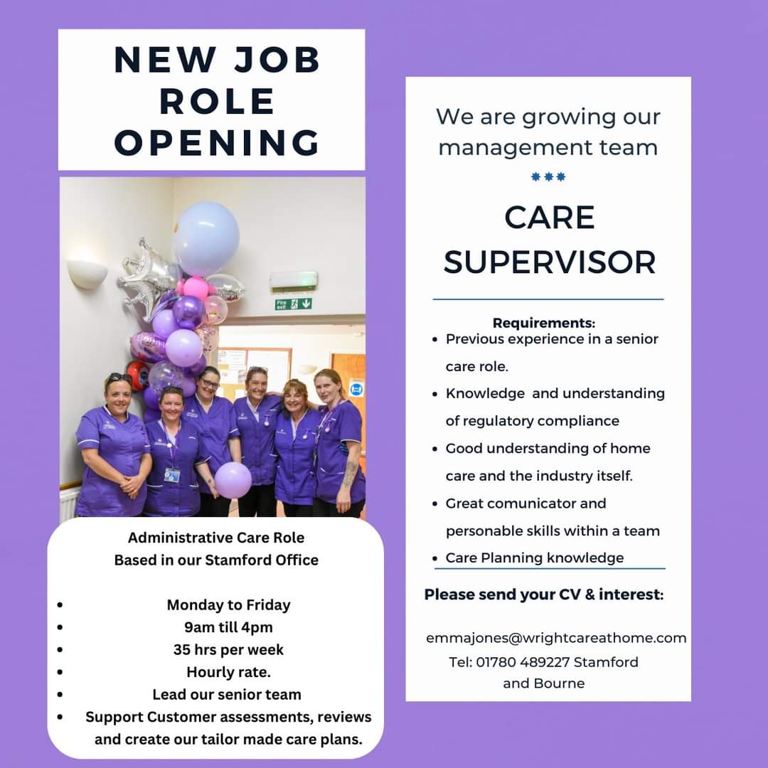 Wright Care at Home (@wrightcarelincs) on Twitter photo 