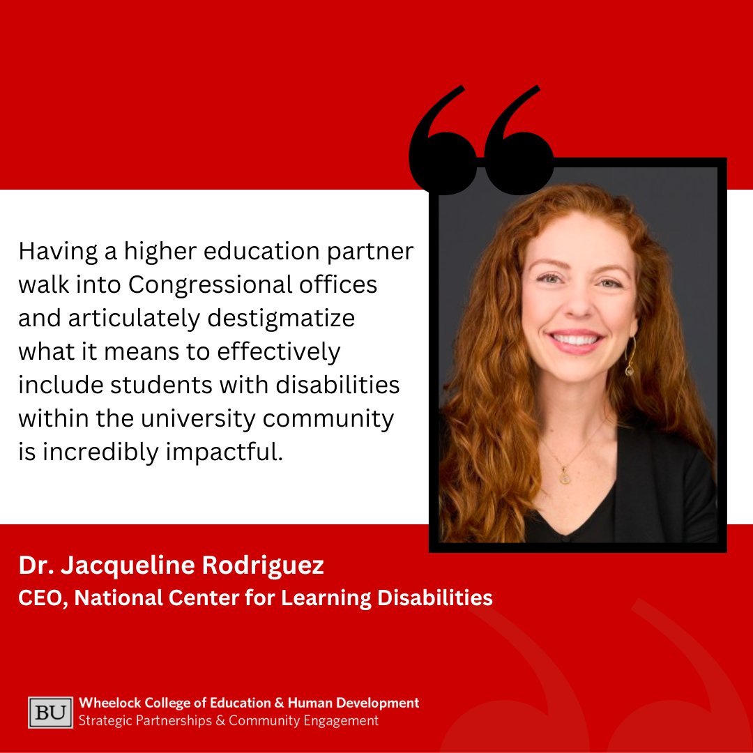 BUSpaceOffice's tweet photo. Advocacy is an important part of community engaged work at @BUWheelock. We support historically marginalized and underserved communities in lasting, and sustainable ways. Read what @ncldorg's  Jacqueline Rodriguez shared about advocacy partnerships: https://t.co/UU78yd3Da3 https://t.co/3iGjrCSKD5