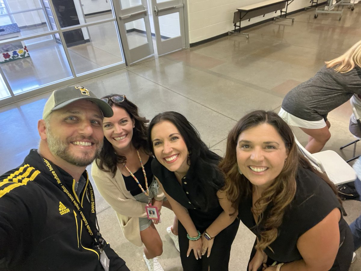 First ‘official’ teacher day! 

"For me, success is not about the wins and losses. It's about helping these young fellas be the best versions of themselves on and off the field."
- Ted Lasso

Being our best so we can help students be their best!