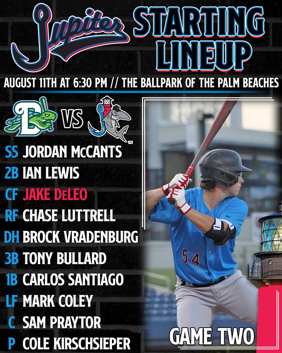 GoHammerheads's tweet photo. Round ✌️

🆚 @daytonatortugas 
⏰ 6:30 PM
📍 @Ballpark_PB 
📻 https://t.co/wwRHoATUJG https://t.co/jEfPkmCsDH