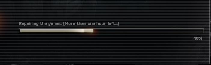 TheQueueMan's tweet image. Umm... Tarkov.... I died so hard, I had to update and repair... GGs gamers...