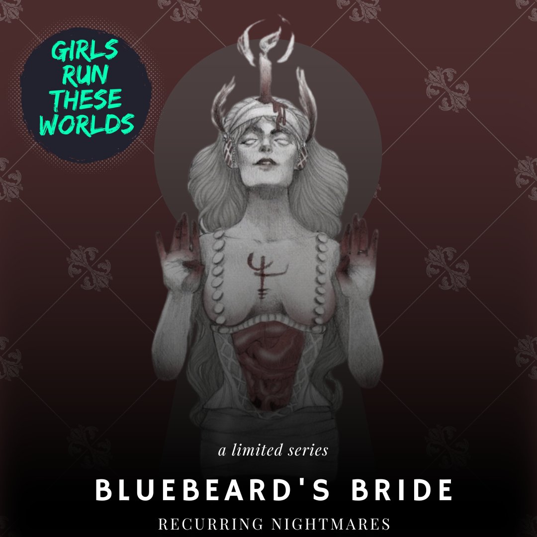 NOW CASTING: Join <a href="/clarioncall/">Clarion</a> for Recurring  Nightmares: A spine tingling full season of Bluebeard's Bride! Be quick and strong, Bluebeard is waiting. Always waiting. (This is a visceral game of feminine horror. A strong mature content warning applies) 
buff.ly/3KAvcD8