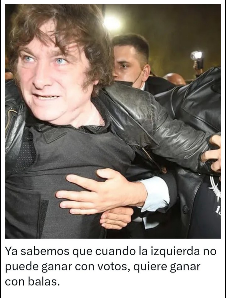 NelsoredG's tweet photo. Señora María Corina Machado a estas alturas usted ya no debe Exponerse tanto.

1- Debe usar camionetas blindadas.
2-Comenzar a usar chaleco antibalas en eventos públicos, así como lo hace Javier Milei en Argentina.
3- No se confíe como lo hizo Fernando Villavicencio en Ecuador. https://t.co/wOMaNmmIKI