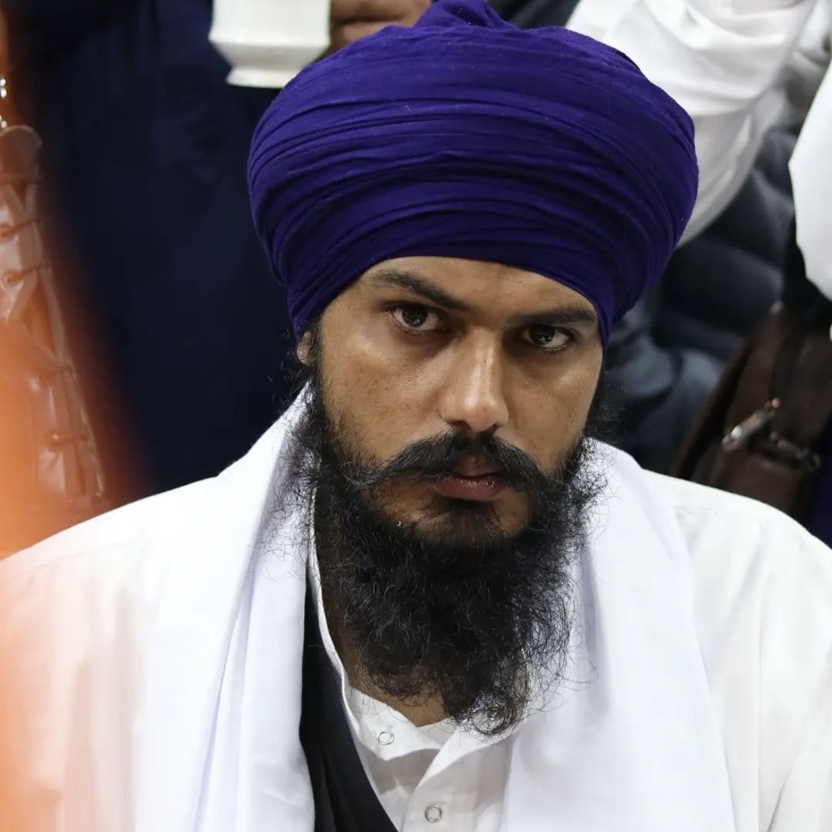 TheCsya's tweet photo. ਅਸਾਮ ਵਿੱਚ ਨਜ਼ਰਬੰਦ
ਕੌਮ ਦਾ ਸਿਰਮੌਰ ਆਗੂ
ਭਾਈ ਅੰਮ੍ਰਿਤਪਾਲ ਸਿੰਘ ਖਾਲਸਾ

120 days of unjust imprisonment 

#FreeAmritpalSingh https://t.co/5yviK6NAiK