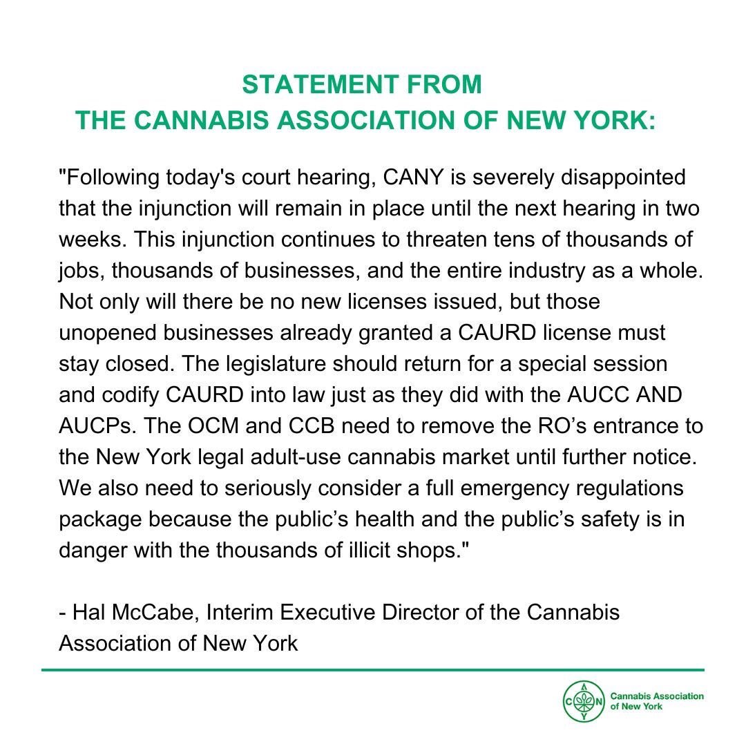 Cannabis Association of New York (@thinkcany) on Twitter photo 