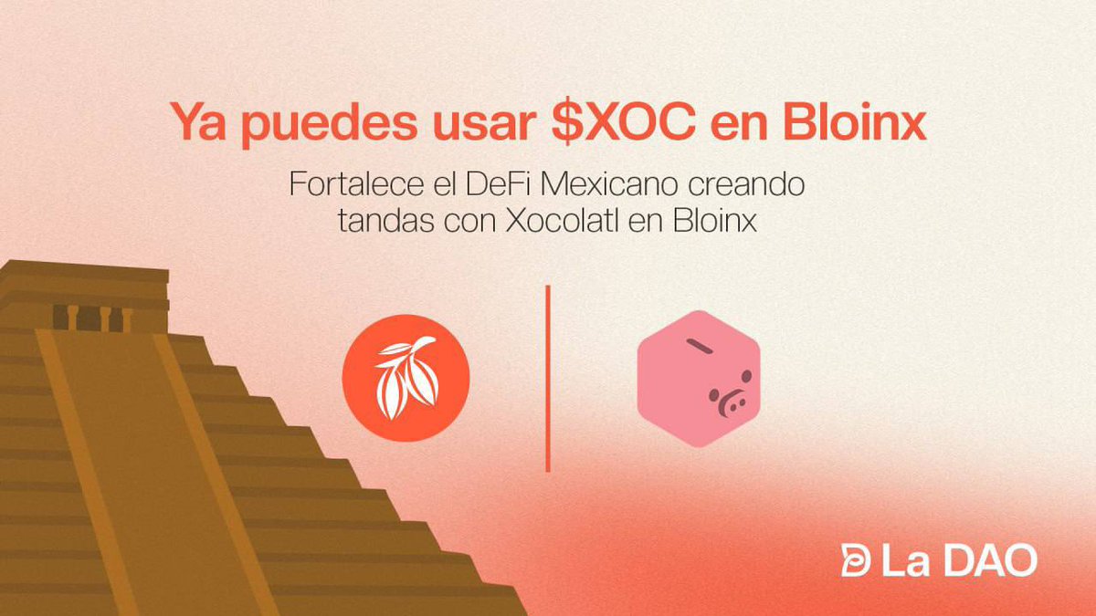 LaDAO del Xocolatl 🍫🌿 tweet media