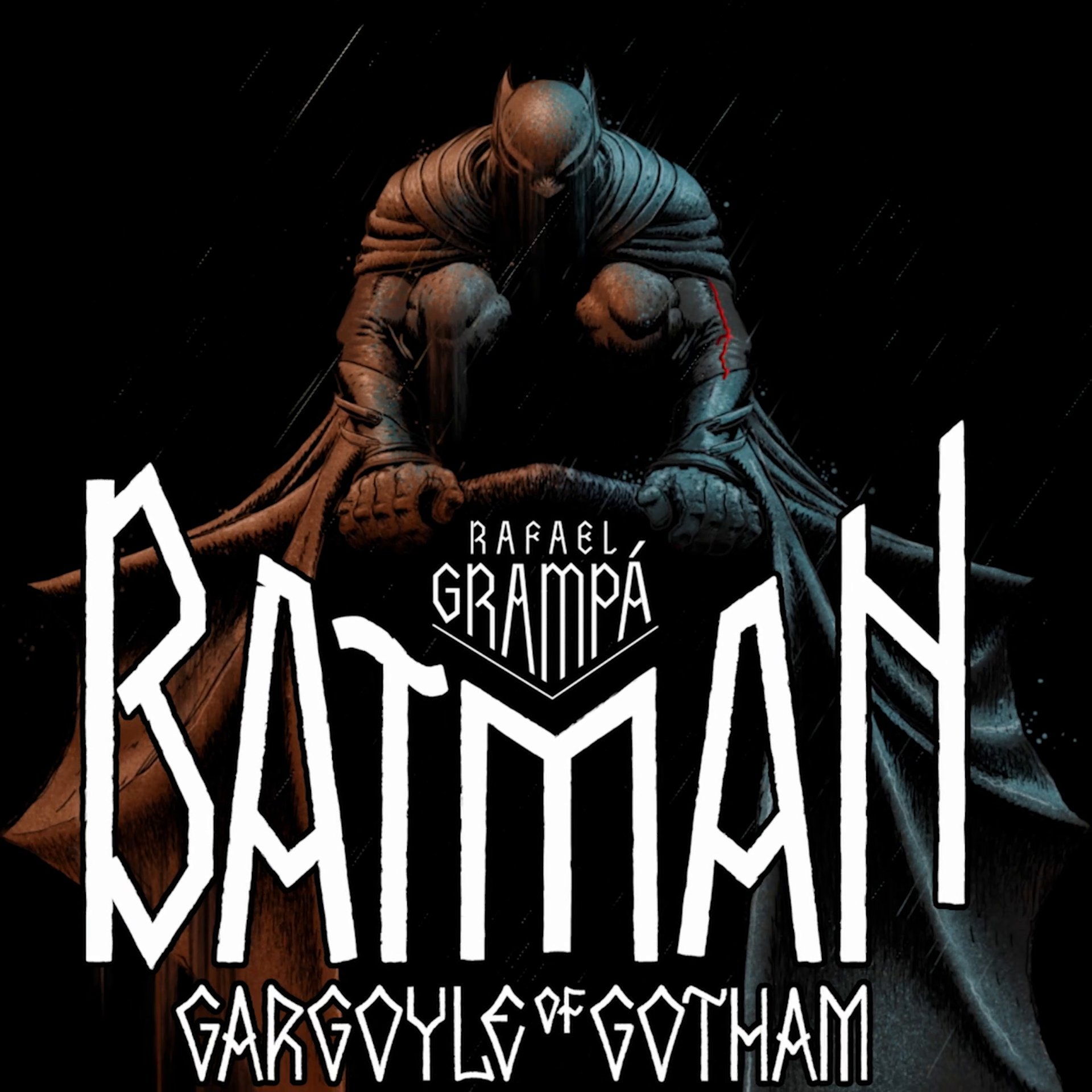 Em evento, Panini celebra Batman Day com nova HQ de Rafael Grampá