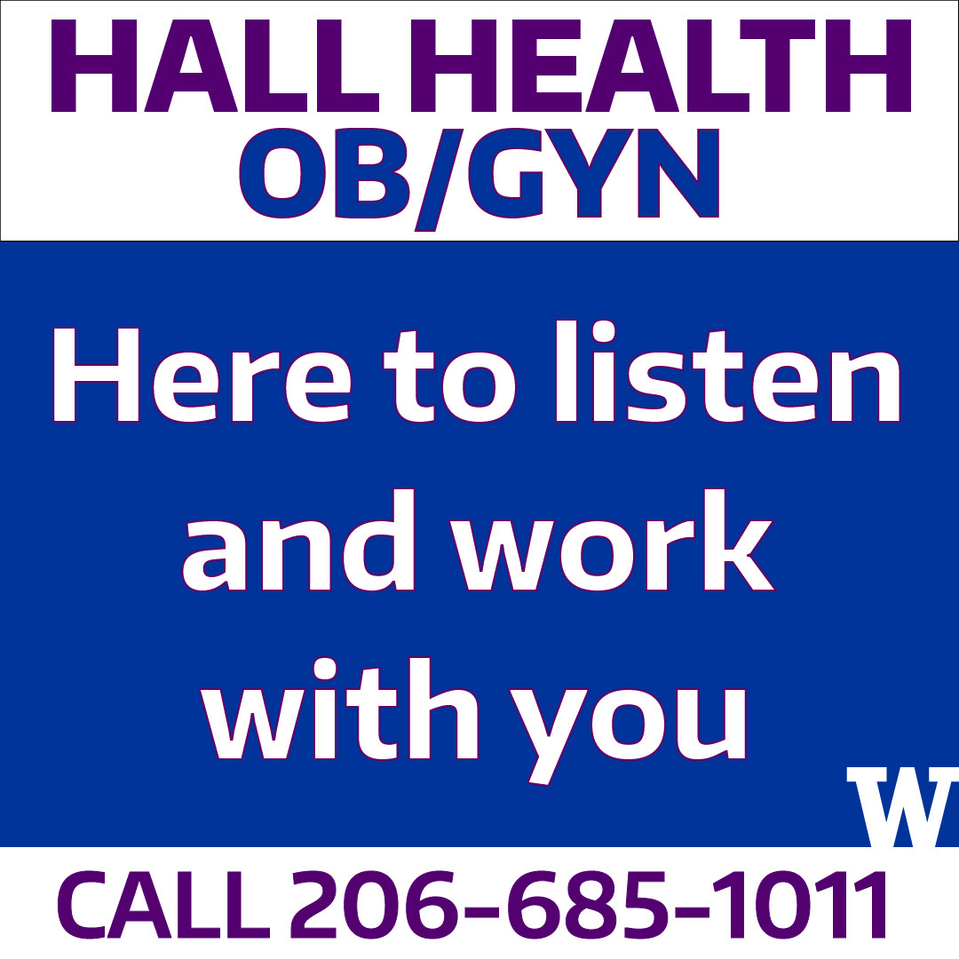 UW_HuskyHealth's tweet photo. The board-certified doctors and nurses in Hall Health's OB/GYN Clinic offer responsive, collaborative, and comprehensive care. We'll take the time to hear and understand your concerns. Then we'll work with you on a plan that makes sense for you. Call to m....@uwstudentlife @hhsab https://t.co/ltouhg6rk2