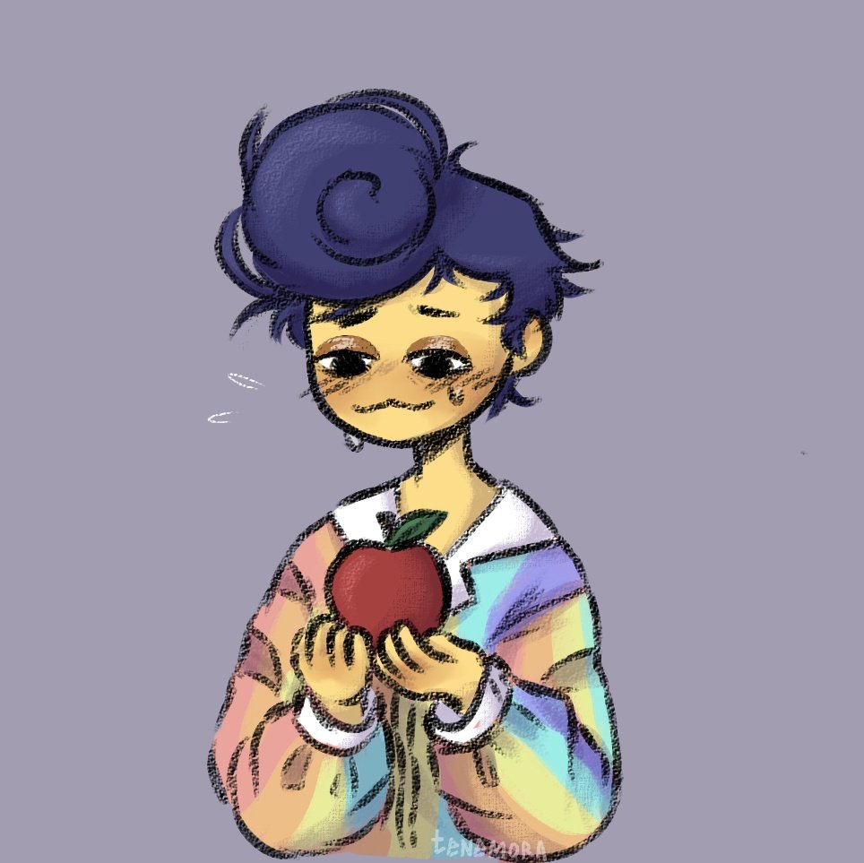 tenemora's tweet photo. Ребенок тревожится и ему дали яблоко

#art #digitalart #WelcomeHome #WelcomeHomeArt #Welcome_Home #Wally_Darling #WallyDarling https://t.co/N6fkqwnXt1