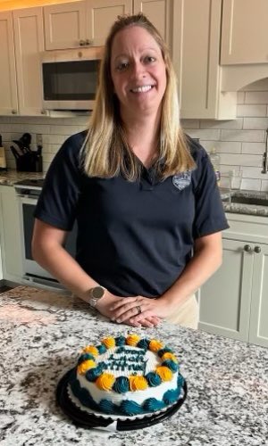 LPD_MA's tweet photo. Today is Longmeadow Police Department's Record Clerk Brittney Kraus' last day. Brittney was an valuable member of the LPD family and will be missed. Brittney is leaving to pursue a full time position as her LPD position was only part time.  

Good Luck, Brittney! https://t.co/dbd6xbwSo7