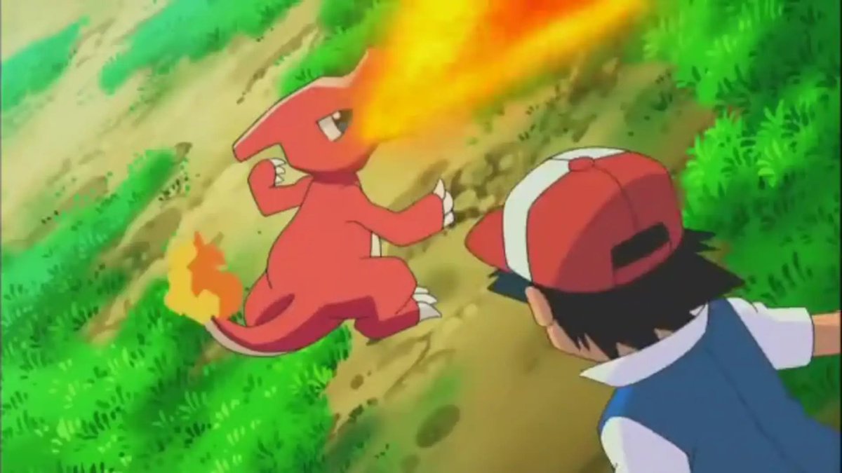 DailyPKDX's tweet photo. Each day a Pokemon till we complete the Pokedex  
1006 days to go.  

N° 0005 : Charmeleon
Fire 
1,1 m/19,0 kg  

Pokedex Summary : "It has a barbaric nature. In battle, it whips its fiery tail around and slashes away with sharp claws."   

Rate him bellow
⬇️⬇️⬇️ https://t.co/vGZPhmCwWy