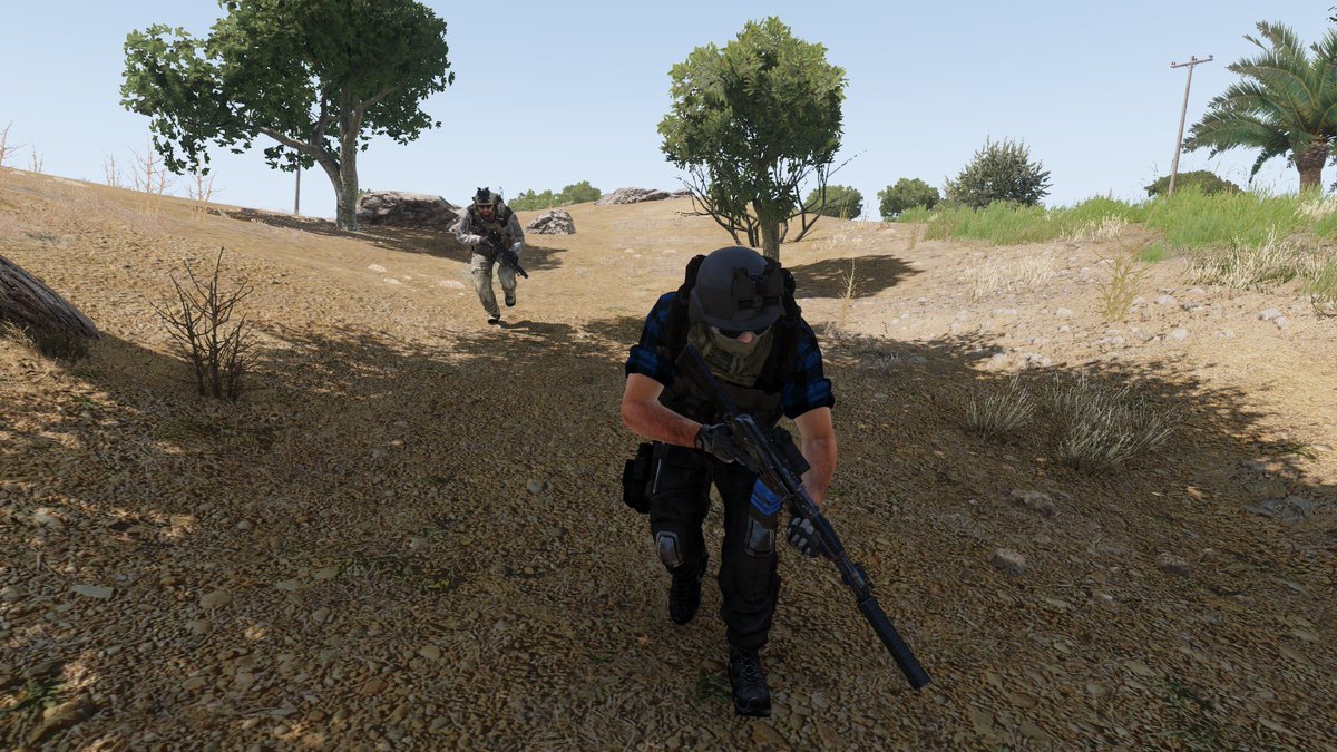 StowMarines's tweet photo. Here are some pictures from our training session this evening.

#arma3 #arma #unit #milsim
@armaplatform https://t.co/hgkTGIUigy
