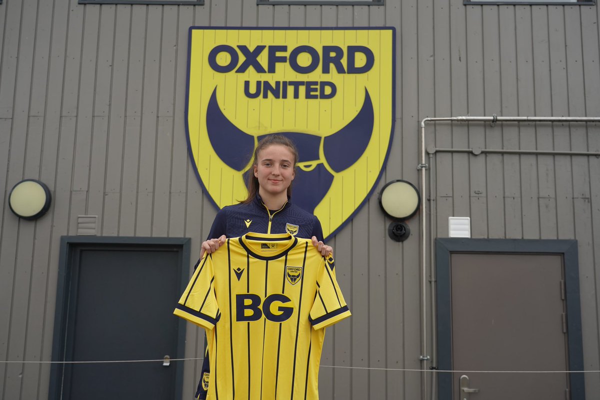 New Chapter🔋Buzzing to be a Yellow🟡 <a href="/OfficialOUWFC/">Oxford United Women</a>